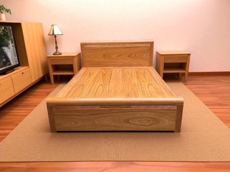 Giường ngủ hiện đại