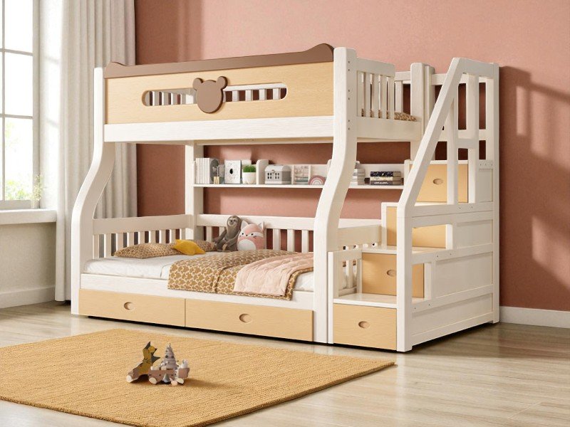 Giường tầng cho bé trai