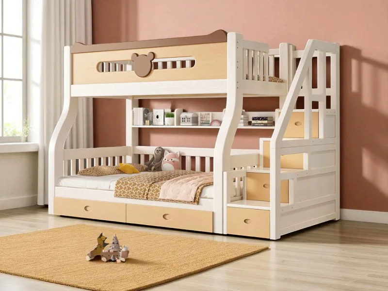 Giường Tầng Cho Bé Trai: Giải Pháp Thông Minh Cho Phòng Ngủ Hiện Đại 28 Giường tầng cho bé trai
