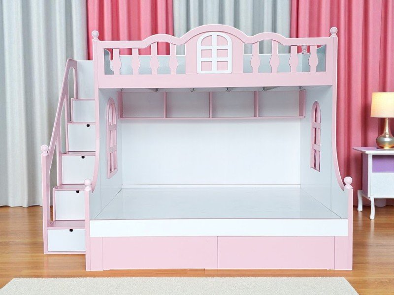 Giường tầng cho bé trai