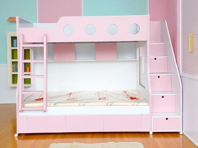 Giường tầng cho bé trai