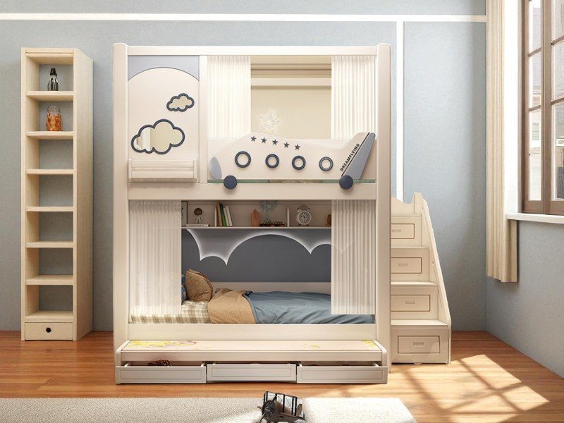 Giường tầng cho bé trai