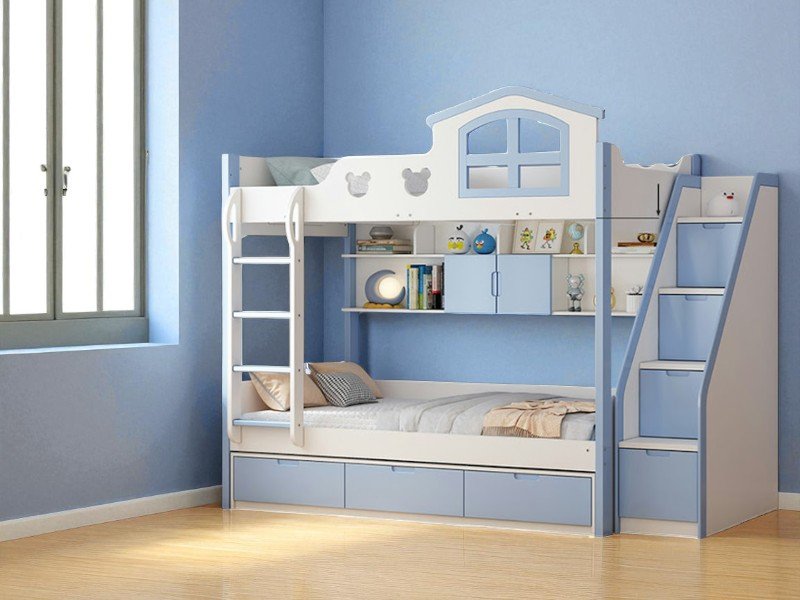 Giường tầng cho bé trai