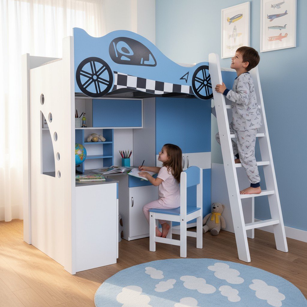 Giường tầng trẻ em