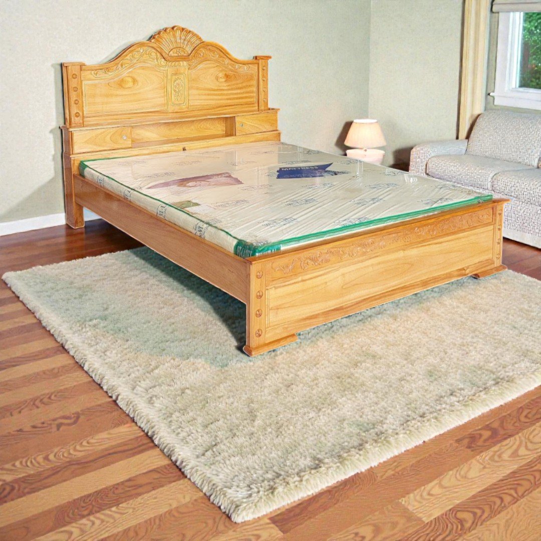 Giường Gỗ Giá Rẻ Thiết Kế Hiện Đại