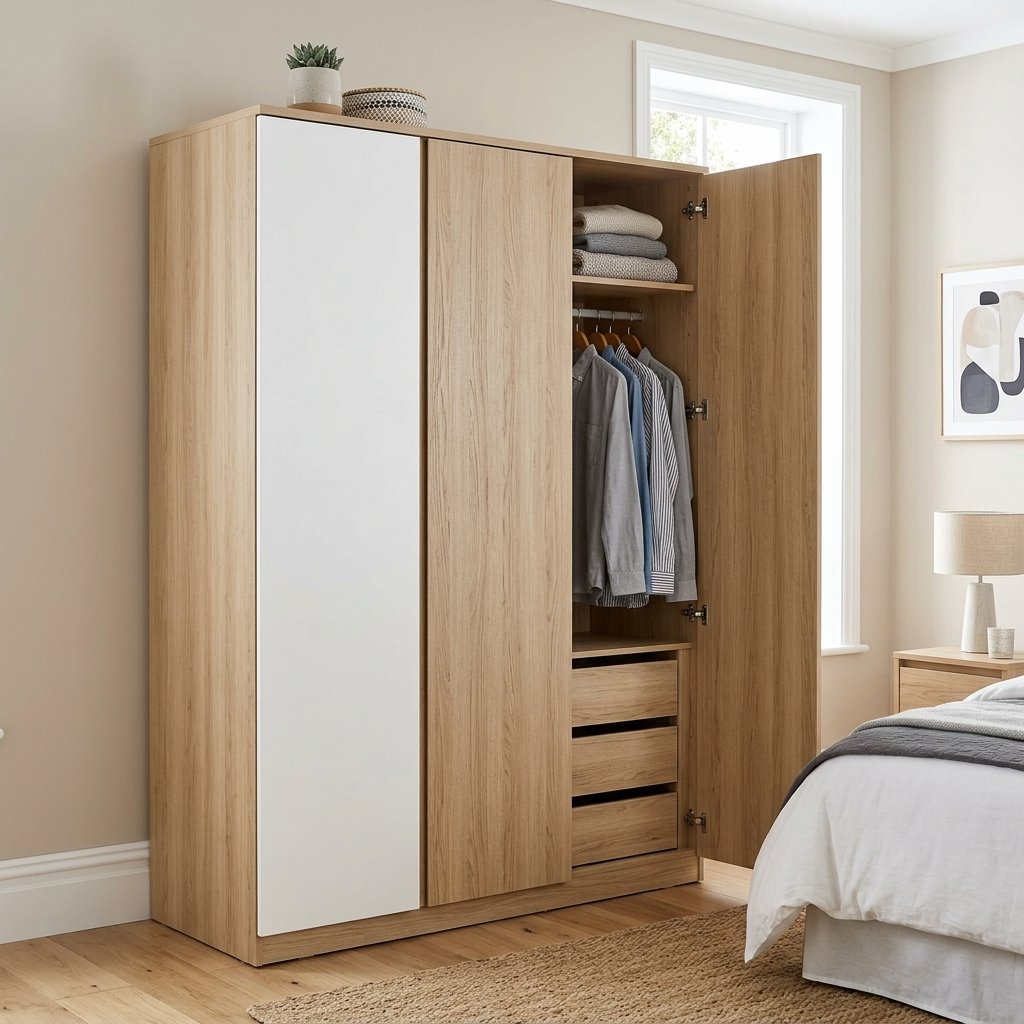 Tủ quần áo cánh lùa