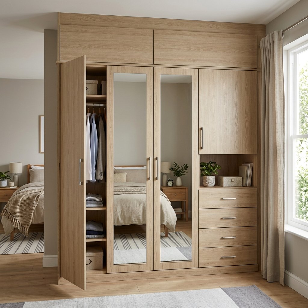 Tủ quần áo cánh lùa