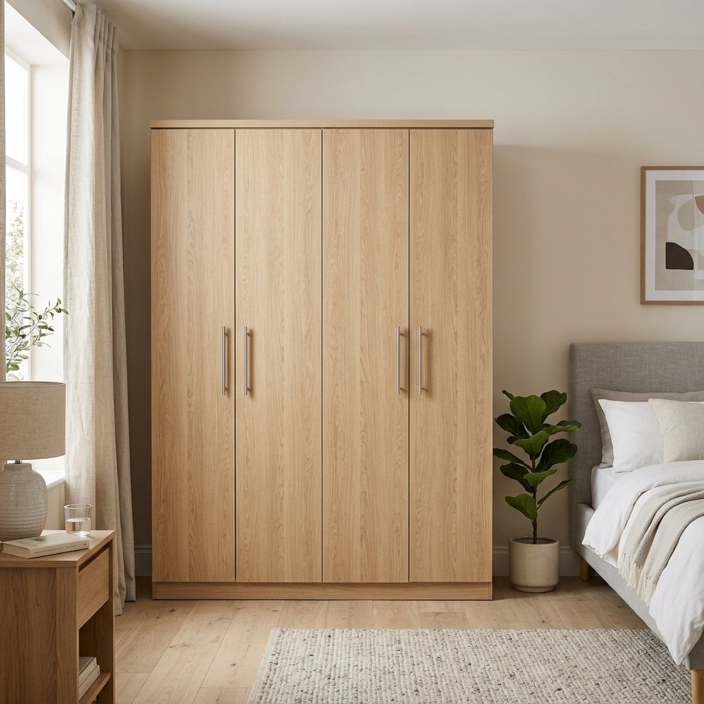 Tủ quần áo cánh lùa gỗ công nghiệp hiện đại