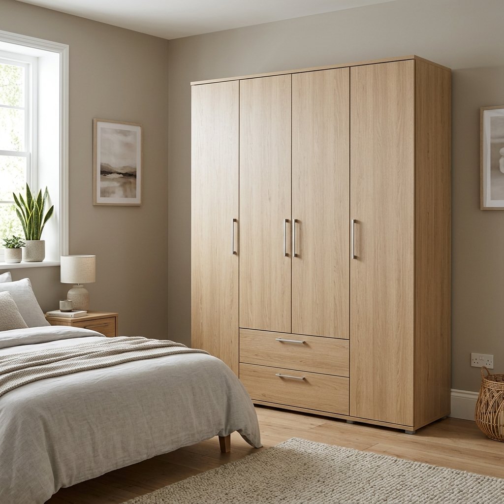 Tủ quần áo cánh lùa gỗ công nghiệp hiện đại