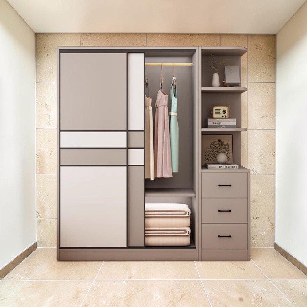 Tủ quần áo gỗ đẹp