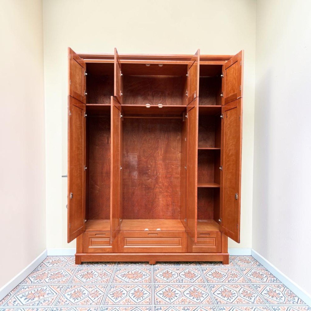Tủ quần áo gỗ đẹp