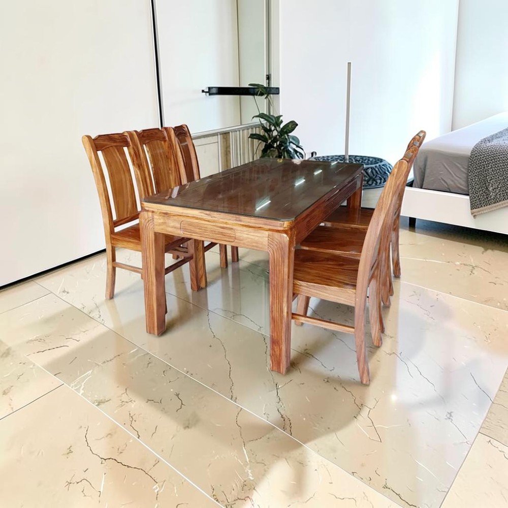 5 dấu hiệu bàn ăn gỗ cần thay mới