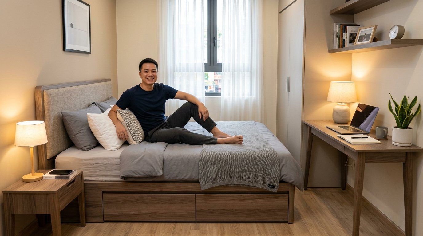 Anh Trần Minh Đức, Quận 2, TPHCM