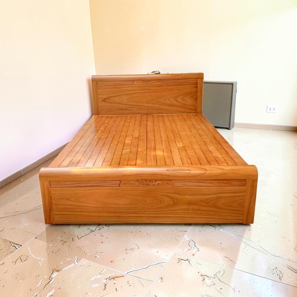 Các Mẫu Giường Gỗ Đẹp Hiện Đại (3)