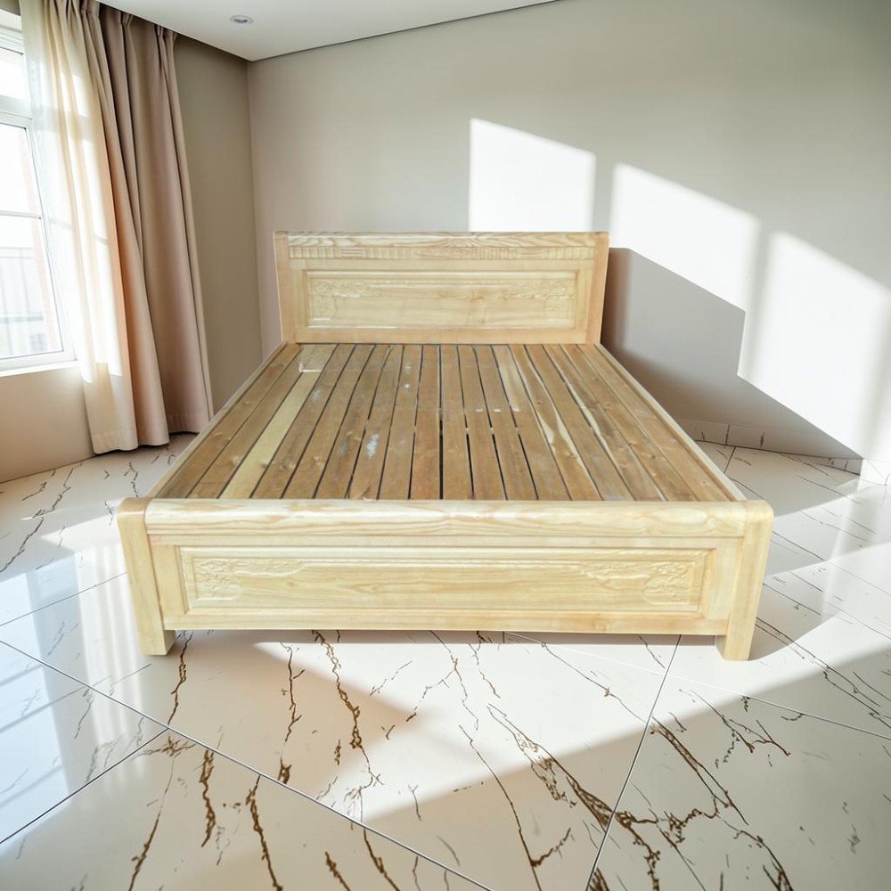 Các Mẫu Giường Gỗ Đẹp Hiện Đại (3)