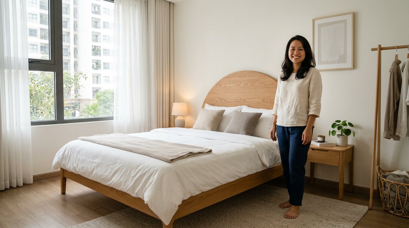Chị Nguyễn Thanh Hà, Quận 7, TPHCM