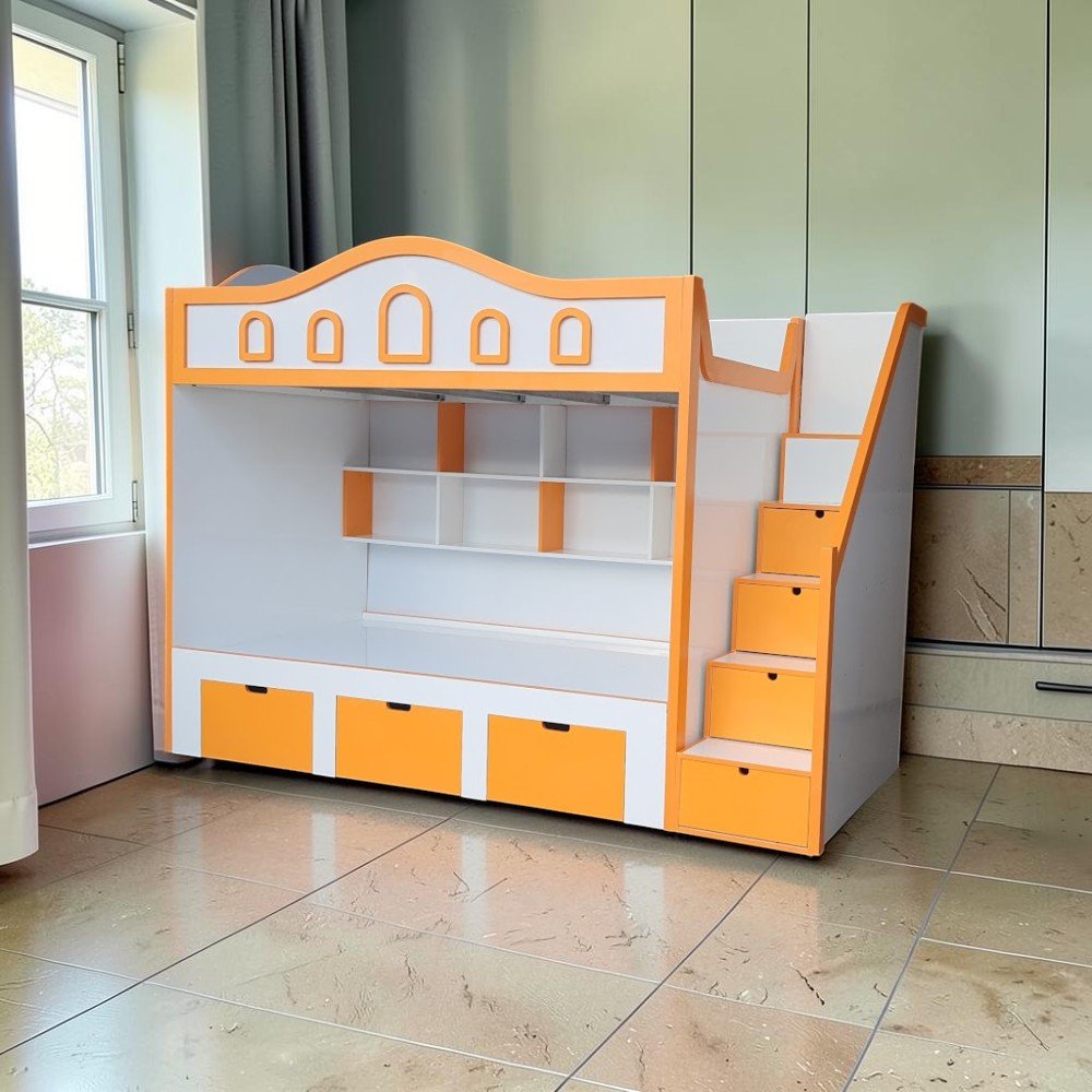 Giường 2 tầng 1m6x2m
