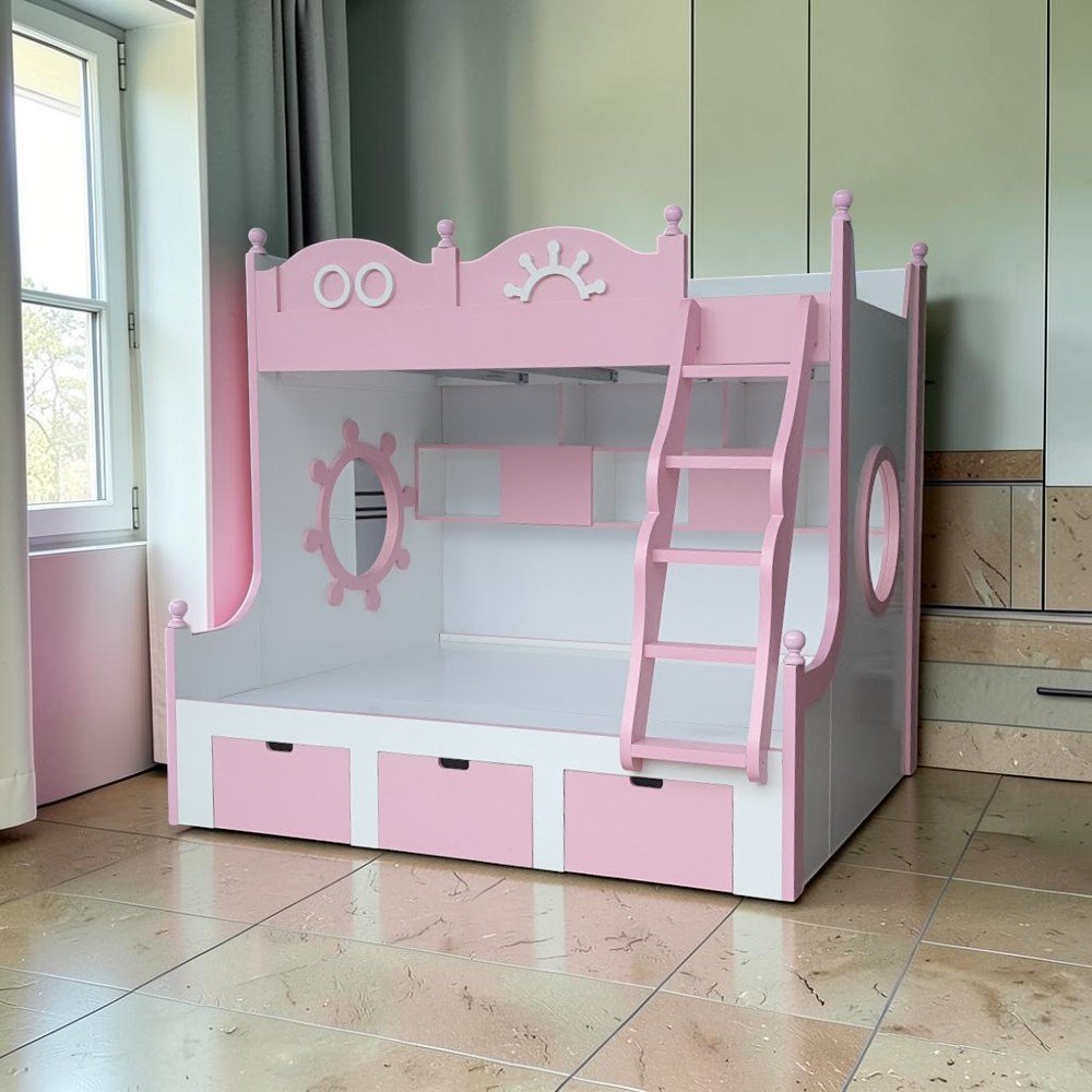 Giường 2 tầng 1m6x2m