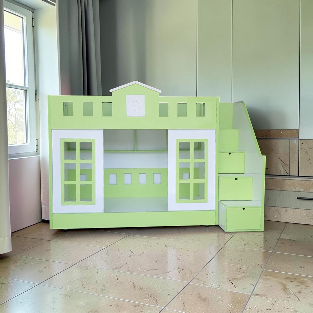 Giường 2 tầng 1m6x2m