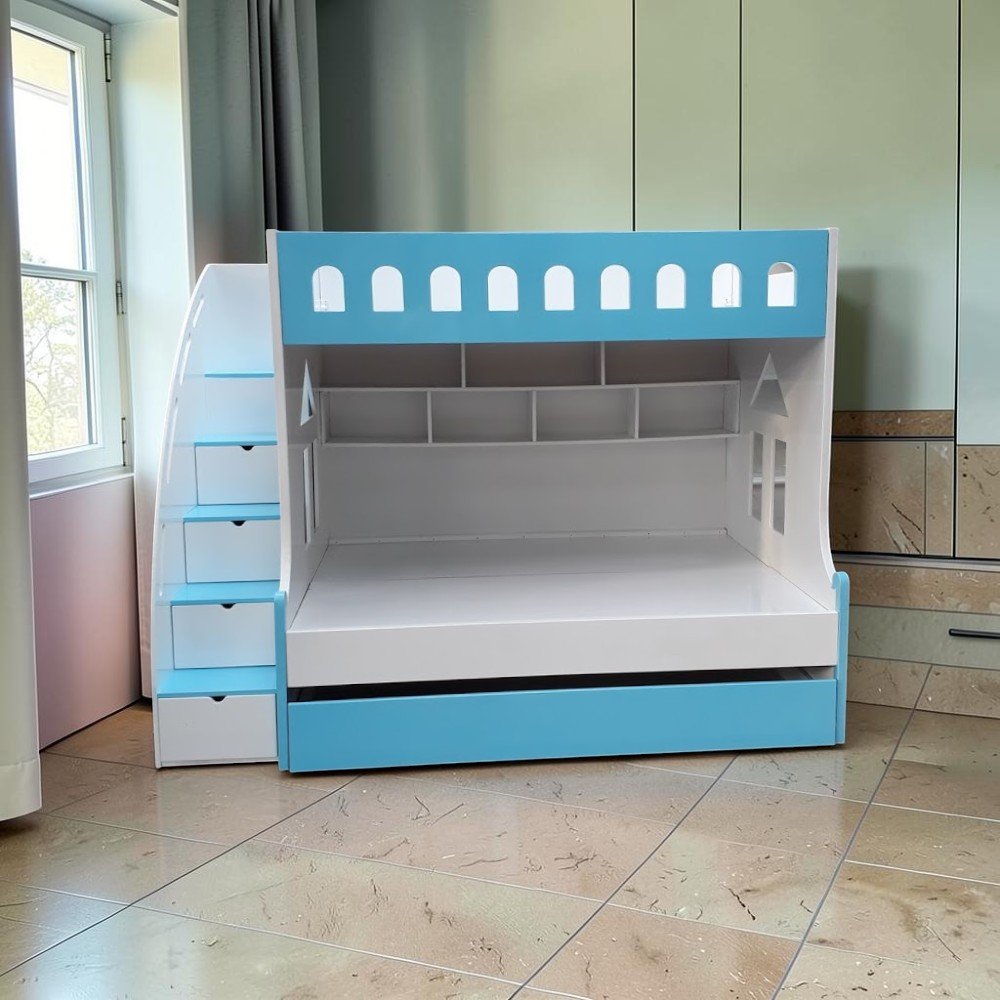 Giường 2 tầng người lớn 1m6