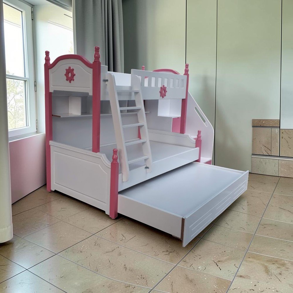 Giường 2 tầng người lớn 1m6