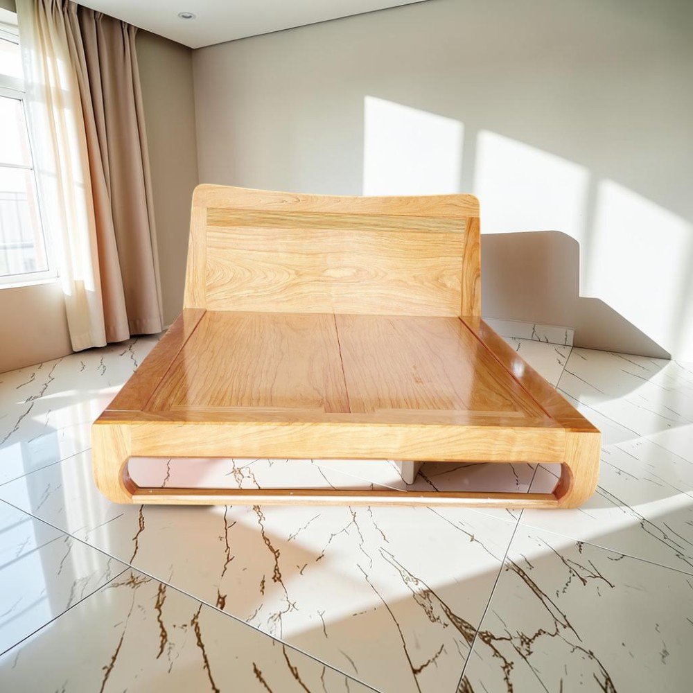 Giường Gỗ Hiện Đại Cao Cấp