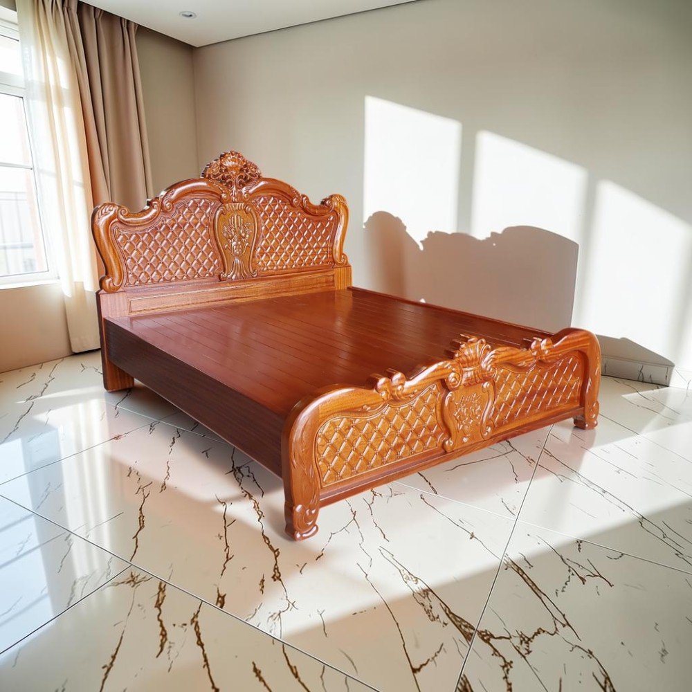 Giường Gỗ Hiện Đại Cao Cấp