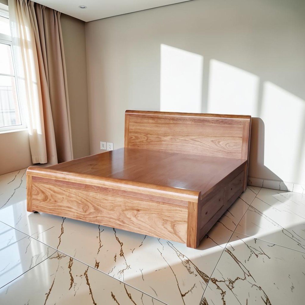 Giường Gỗ Hiện Đại Cao Cấp
