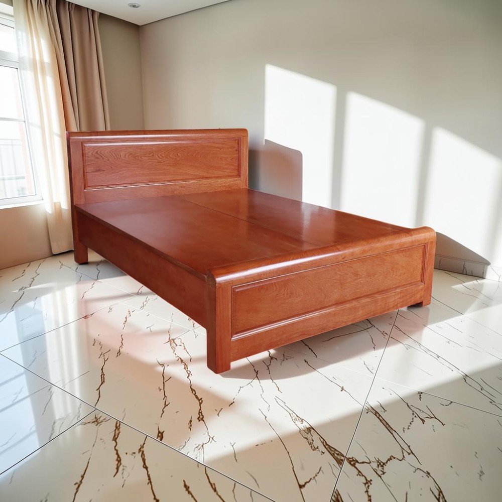 Giường Ngủ Gỗ Tự Nhiên