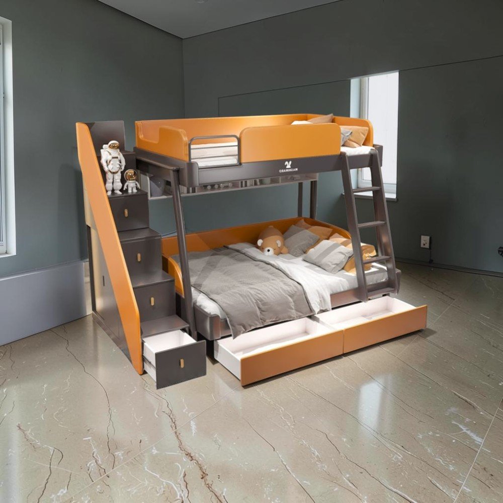 Giường tầng 1m6x2m TPHCM