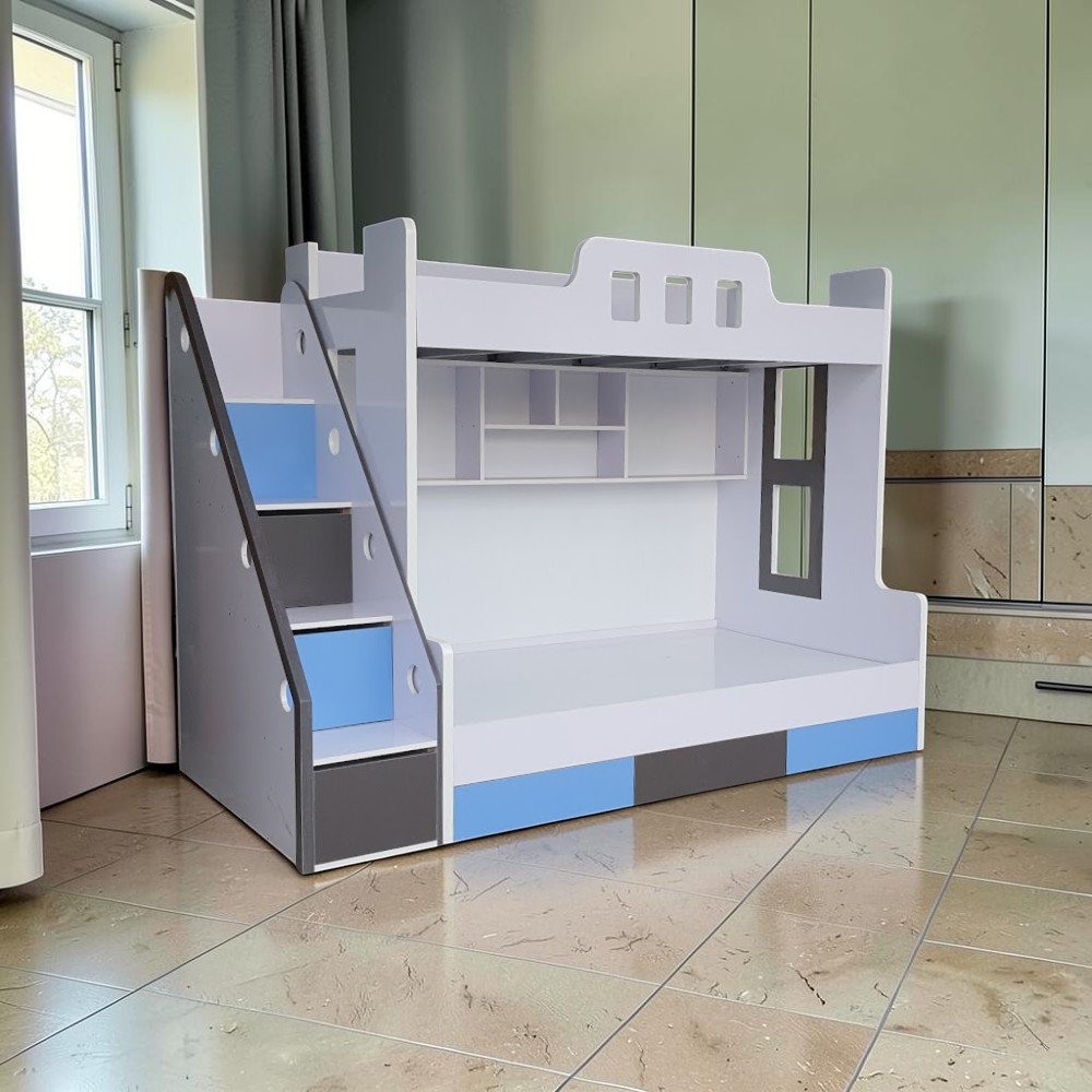 Giường tầng 1m6x2m giá rẻ