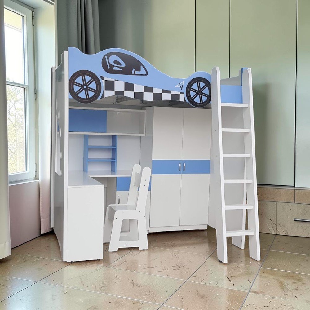 Giường tầng 1m6x2m giá rẻ