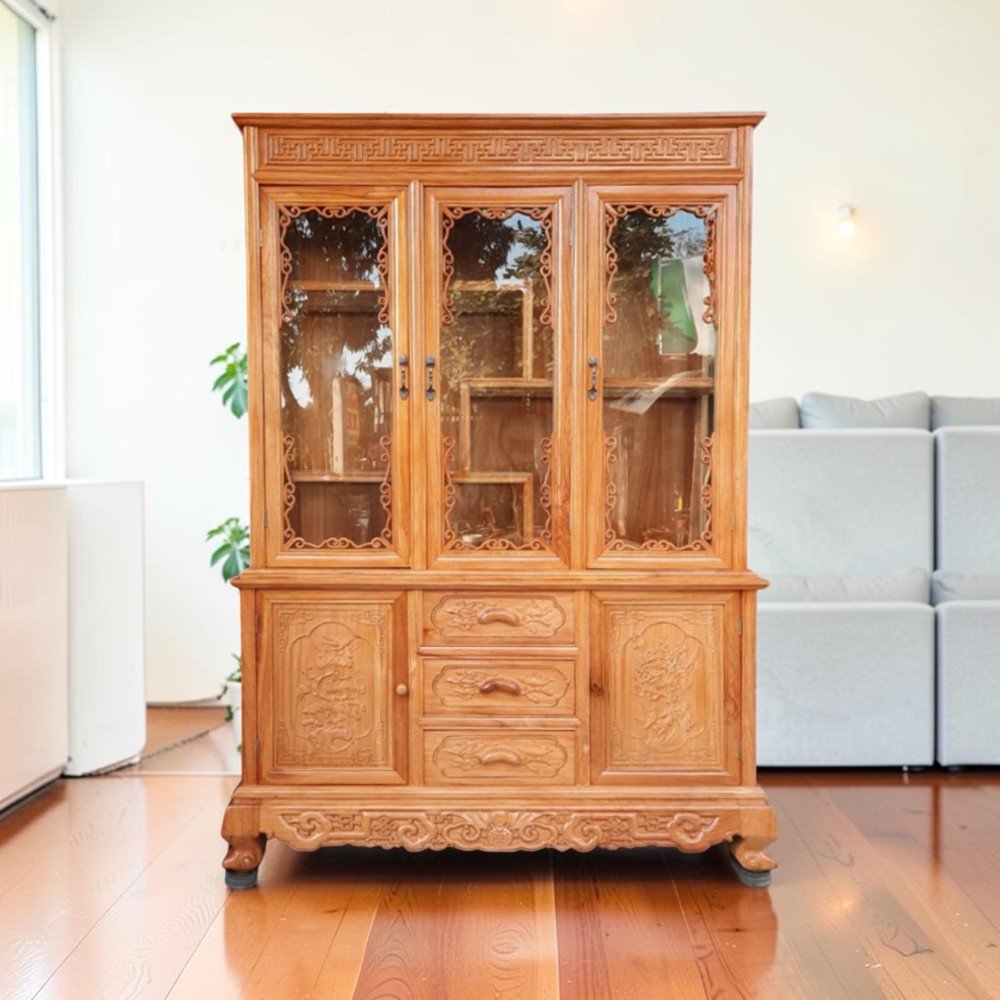 Mẫu Tủ Rượu Đẹp Phòng Khách – 7 Thiết Kế Sang Trọng Đẳng Cấp Bậc Nhất 2026 33 Mẫu tủ rượu đẹp phòng khách
