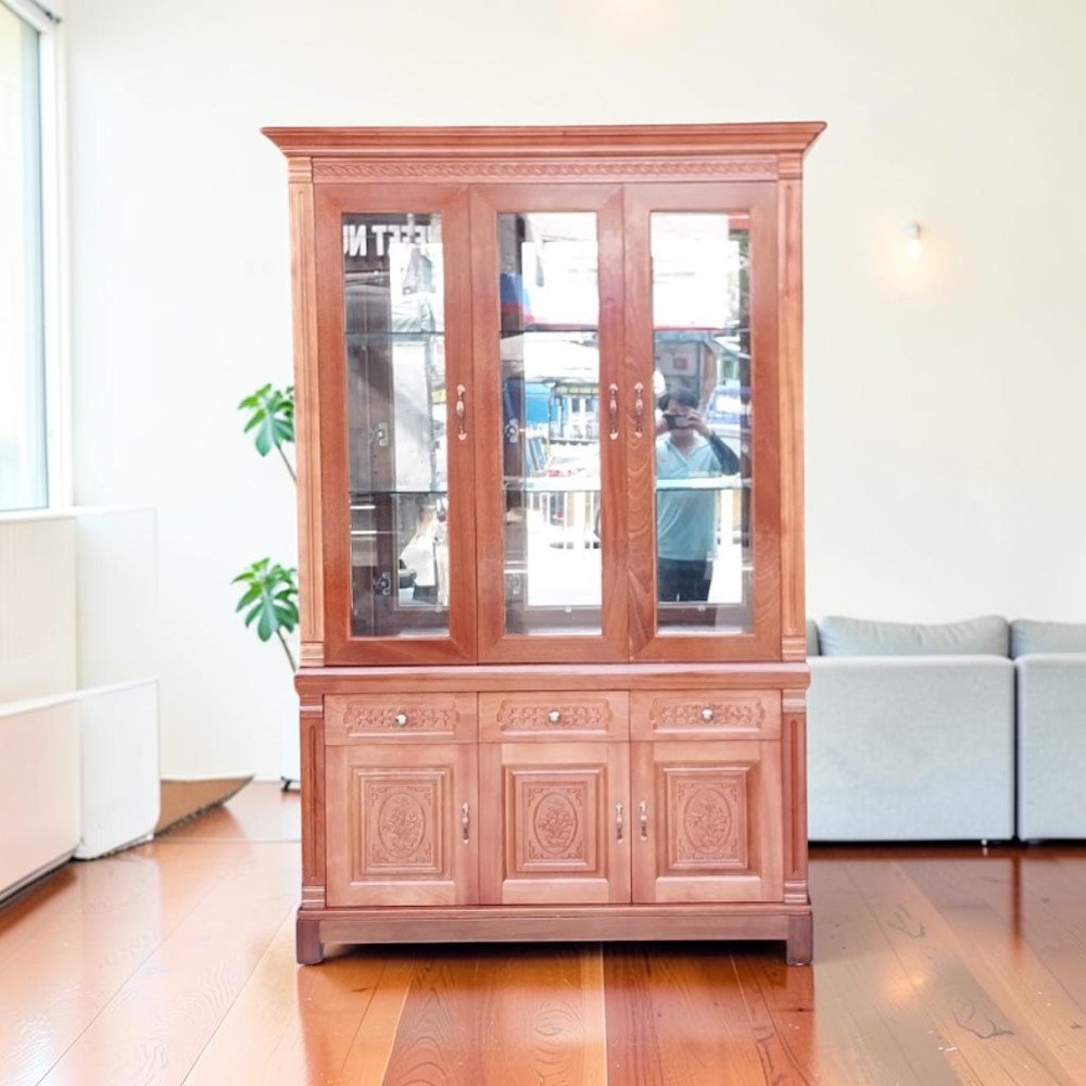 Mẫu Tủ Rượu Đẹp Phòng Khách – 7 Thiết Kế Sang Trọng Đẳng Cấp Bậc Nhất 2026 35 Tủ rượu phòng khách hiện đại