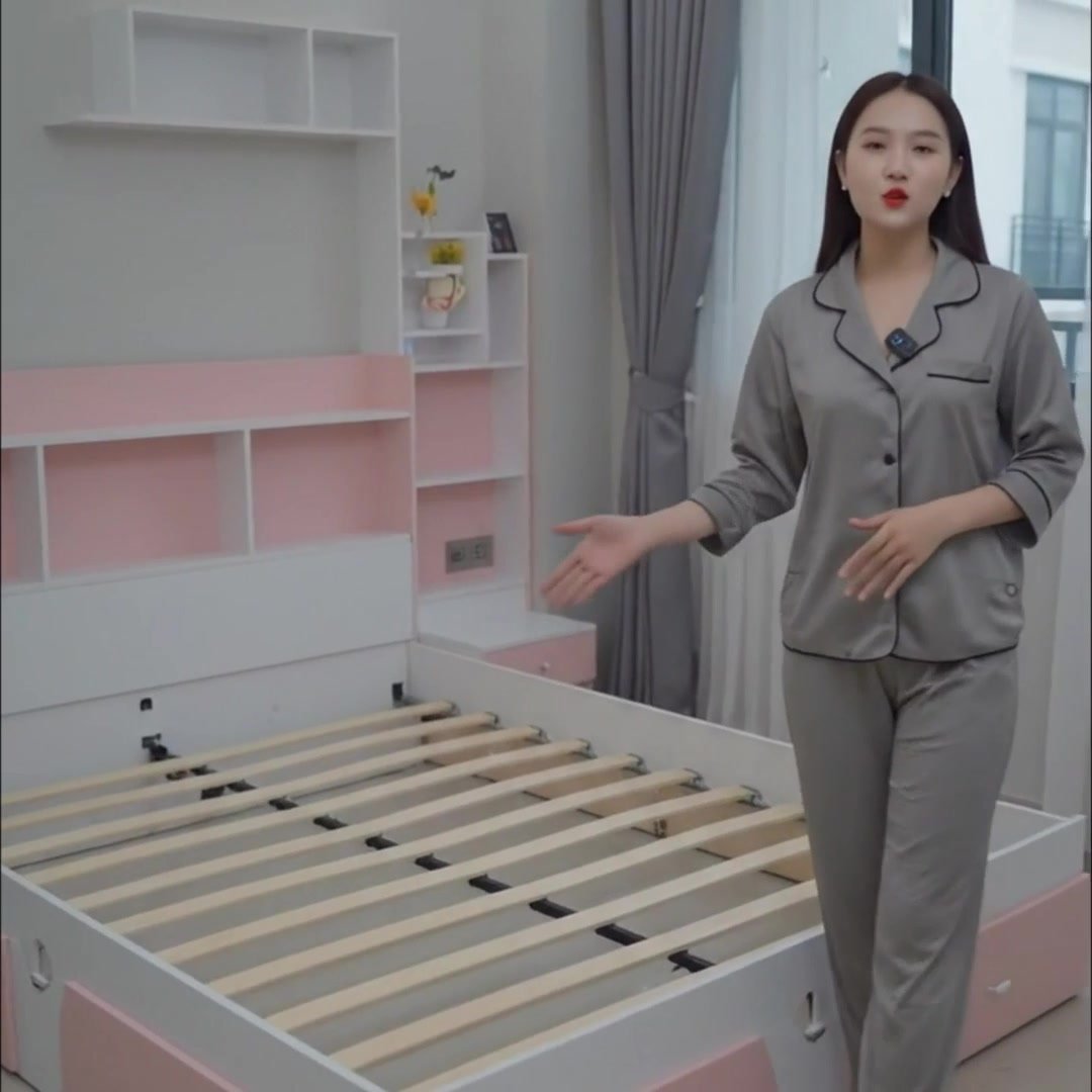 Ưu điểm của giường ngủ có ngăn kéo để đồ 5 Kinh nghiệm chọn mua giường ngủ có ngăn kéo để đồ tốt