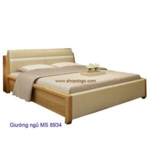 Giường gỗ sồi 8934