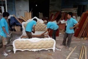 Cách chọn giường ngủ gỗ tự nhiên hiện đại