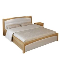 Giường ngủ gỗ sồi MS8935