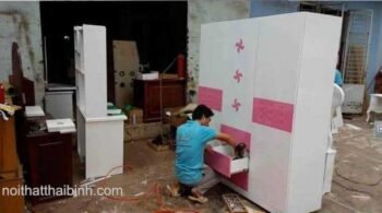 Bộ phòng ngủ trẻ em cao cấp