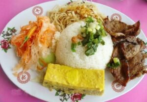 Cách làm cơm tấm bì