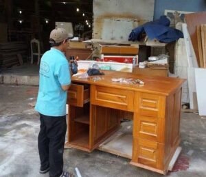 trang trí phòng ngủ bàn làm việc