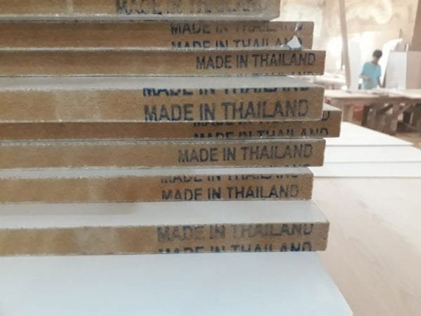 Gỗ công nghiệp mdf ThaiLand