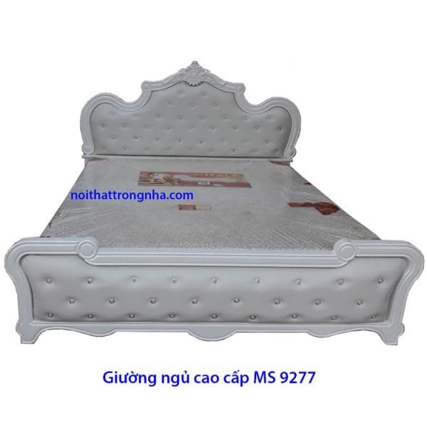 Giường ngủ gỗ kiểu Hàn Quốc