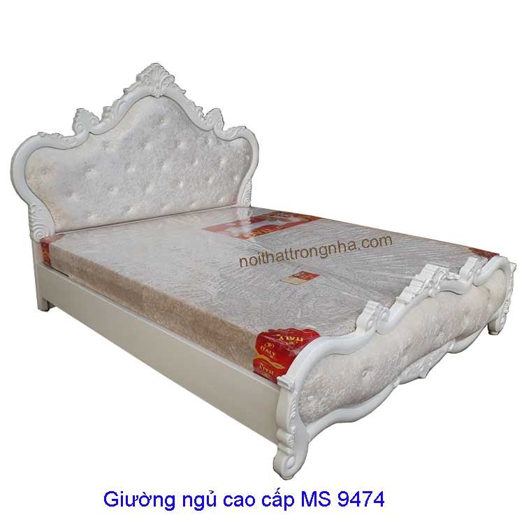 Giường ngủ tân cổ điển đẹp