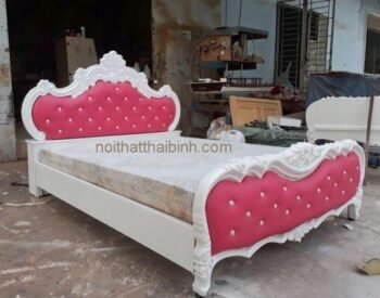 Mẫu giường đẹp giá rẻ tại TPHCM