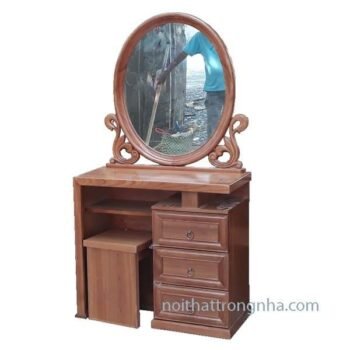 Bàn trang điểm gỗ tự nhiên