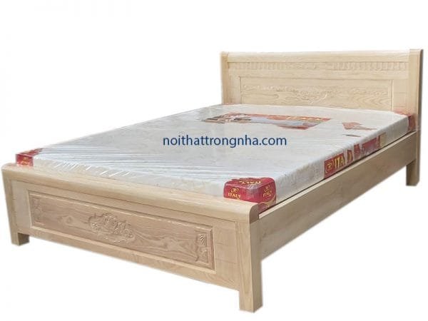 Cách chọn giường ngủ 2 Giường gỗ sồi giá rẻ
