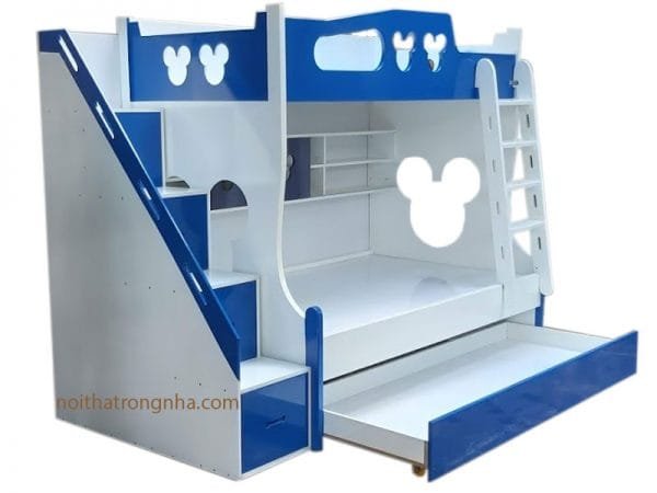 Giường tầng chuột Mickey 1 Giường tầng chuột Mickey