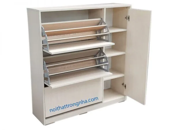 Tủ giày thông minh gỗ công nghiệp 1 Tủ giày thông minh gỗ công nghiệp