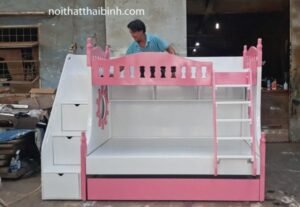 Kinh nghiệm chọn mẫu giường 2 tầng trẻ em đẹp